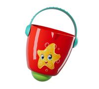 Interactive Bathing Toy For Kids Rotating Shower Head Bucket Sprinkler Toy To Develop Toddler Hand Eye Coordination Baby Sprinkler Bath