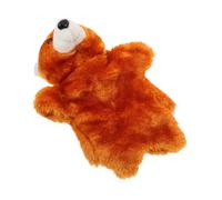 Interactive Bear Puppet Educational Animal for Soft Hand Puppet for Storytelling and Social Skill Development for Creative Play and Emotional Connection