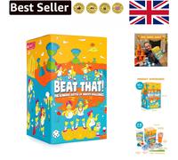 Interactive Beat That Card and Board Game - Laughter & Creativity for All Ages