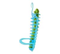 Interactive Bird Carrier | Cage Hanging Feeder | The Foraging Activity Toy for Small and Medium Pet Birds for Parrots, Budgies, and Parakeets