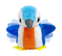 Interactive Bird Cat Toy | Flapping Bird Cat Toy - Flapping Bird Toy, Electric Interactive Cat Toys Plush Chirping Bird Cat Toy, Realistic Cat Nip Toys for Indoor Home Use, Attracts Attention
