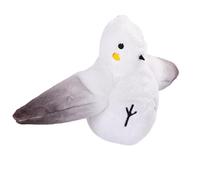 Interactive Bird Cat Toy, Plush Chirping Animal Toy, USB Charging Flapping Bird Toy, Realistic Flying Bird Cat Toy For Indoor Cats, Perfect Toy For Cat Play And Exercise For Cats 6.3x7.09 Inches