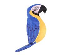 Interactive Bird Cat Toy, Plush Interactive Pet Games with Sound, Parrot Simulation Cat Toy, for Play Training Exercise Hunting Boredom Mental Stimulation Scratching Home Indoor Outdoor Living Room