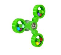 Interactive Bird Stand Colorful Parrot Bait Toy Spinner Funny Perch Stand with Love Bird Ball Chewable Enrichment Spinner