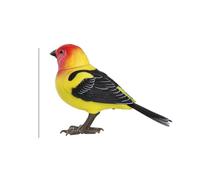 Interactive Bird Toy - Realistic Talking Parrot Electronic Sound Control Toy | Cute Moving Artificial Singing | For Kids Desktop Electric Pet Home Decoration, 1 Pack