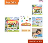 Interactive Bluey Farmers Market Set - Shopping Fun with Bluey & Accessories