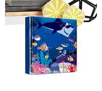 Interactive Books - 3D Animal Storybook | Animal Themed Interactive Cardboard Books with Hardcover - For Boys, Girls, Reading, Speech, Kindergarten, Travel,