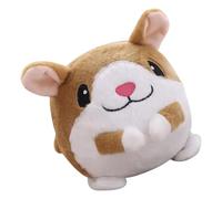 Interactive Bounce Piggy Bank Dog Toy Vibrating Plush Toy with Sound and Shake Rechargeable Interactive Dog