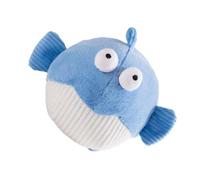 Interactive Bouncing Dog Ball - Plush Electric Pet To y with Music 15x15cm | Electric Plush Bouncing Ball Toy with Music for Dogs & Cats, active Play & Daily Exercise