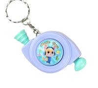 Interactive Brain Exercise Keychain Toy Small Game to Increase Memory Portable Cognitive Trainer for Office Break and Commuting Time Travel Keychain Memory Challenge Game