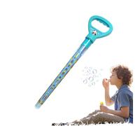 Interactive Bubble Wand, 5 Claw Bubble Stick, Kids Outdoor Toy with Smiling Face Blower, Fun Bubbles Toy for Parties and Activities, Bubbles Wand with Colorful Design, Outdoor Toys for Kids