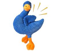 Interactive Canine Companion, Squeaky Calming Plush Dog Toy, 9.5 Inches Stuffed Animal with Reinforced Build, Therapeutic Teething Toy, Sensory Play Accessory with Design Puppy Toys for Home Travel