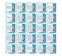 Interactive Card Game, Strategic Drinking Cards, 50 Piece Set with Stable Build, Sturdy Material Game, Party Table Cards with Fun Design, Card Games for Family and Home