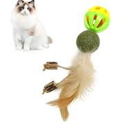 Interactive Cat Association | Licensed Cat Toy, Kitten Cat Nip Ball Down Kitten, Injury Toy for Playful Entertainment, Cat Toy