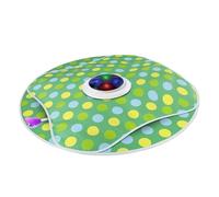 Interactive Cat | Automatic Moving Cat Teaser with Cover Design | Smart Pet for Indoor Cats | Fun Exercise & Enrichment Play for Kittens and Adult Cats