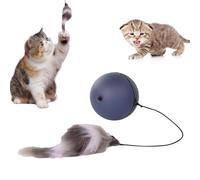Interactive Cat Ball | Automatic Moving interactive Game,Pet Bounce Ball - for Pet Kitten Puppy Indoor Outdoor On Ground During Birthday Daily Holiday