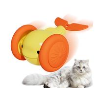Interactive Cat Ball - Automatic Roll Ball for Cats, Little Walform Interactive Ball Cat Toy | Built-in Colorful Lighting, Mobile Game for Indoor Games, Kitten Training