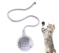 Interactive Cat Ball - Automatic Rolling Cat Stimulation Toys | Fun Quiet Electric Smart Ball with Tail Rope for Indoor Outdoor Playtime