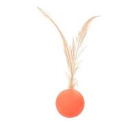 Interactive Cat Ball - Cat Ball Toy | Smart Cat Toy Ball | Self-Understanding Toy | Rolling Chasing Toy | Sensory Stimulation Cat with Feather for Kittens Training Hunting Game Boredom
