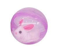 Interactive Cat Ball, Cat Hamster Ball For Outside, Hamster Running Exercise Interactive Hamsters Balls Electronic Rolling Balls Toys For Cats And Dogs (with a charger)