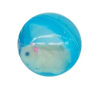 Interactive Cat Ball, Cat Hamster Ball For Outside, Hamster Running Exercise Interactive Hamsters Balls Electronic Rolling Balls Toys For Cats And Dogs (with a charger)