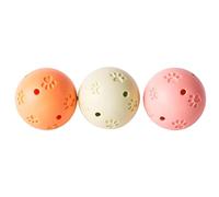 Interactive Cat Ball, Cat Jingle Balls - 3X Little Jingle Balls | Interactive Kitten Rattle Game, More Fun for Your Friend Like a Cat and There's a Test of Time. More Fun