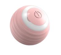 Interactive Cat Ball Games, Automatic Mobile Cat Ball, Interactive Toy, Rechargeable Ball - Automatic Rolling on the Mat Reduces Boredom in Kitten