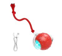 Interactive Cat Ball - Illuminated Chirping | Agile Movable Balls, Automatic Relaxing Toys for Kittens for Bored Dogs Indoor, Dog Toy with Ball for Cats