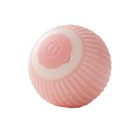Interactive Cat Ball - Instantly Stimulates Natural Hunting Smart Toy with Automatic Rolling, 2 Modes (Smart and Normal), Avoid Obstacles + LED
