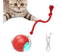 Interactive Cat Ball, Interactive Indoor Cat Ball, Intelligent Rolling Ball of Songs, Agile Mobile Cat Balls, Automatic Relaxing Toys for Cat/Kitten for Dogs