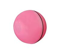 Interactive Cat Ball, Kitten Toys, 2.56x2.56x2.56 Inches, Automatic Moving Balls, Activated Play Mode, Rechargeable Cats Toy for Indoor Fun, Active Pets, Pink, White and Green