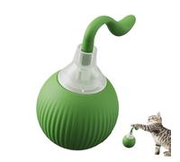 Interactive Cat Ball | Pet Ball Puzzle Toy | Interactive Cat Toys Ball Rechargeable Smart Fast Rolling Motion Activate Cat Toys For Indoor Cats