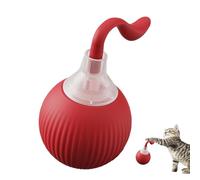 Interactive Cat Ball, Pet Ball Puzzle Toy, Rechargeable Kitten Toys Ball Motion Activate Electric Cat Toy Automatic Pet Exercise Toys for Pets