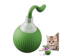 Interactive Cat Ball - Rechargeable Electric Distractor | Cat Toy Interactive and Smart Ball - for Living Room Office Garden Balcony Indoor Outdoor Small to Large Breeds