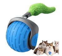 Interactive Cat Ball | Smart Electric Rolling Ball Cat Toys,Moving Ball, Dog Ball That Moves on Its Own, Interactive Motion Activated Dog Toy for Indoor Outdoor