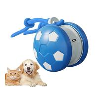 Interactive Cat Ball - Smart Rolling Toy, Rechargeable Pet Play Device with Tail Rope Attachment, Feline Accessory Featuring Motion-Activated Fun, Exercise Use for Kittens, Indoor Stimulation