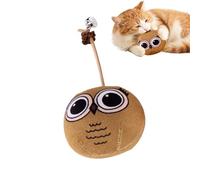 Interactive Cat Ball - Sound Catnip Ball with Bell for Kitten,Cat Toy with Sound,for Indoor Home Daily Backyard Apartment Multi-Pet Household