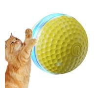 Interactive Cat Ball Toy - Automatic Moving Ball For Cat - Rechargeable, 2 Modes, Intelligent Pet Kitten Toy For Small Medium Large Kitten