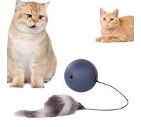 Interactive Cat Ball Toy | Automatic Moving Interactive Game,Automatic Cat Ball,for Pet Kitten Puppy Indoor Outdoor On Ground During Birthday Daily Holiday