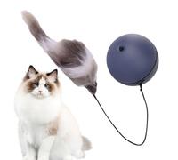 Interactive Cat Ball Toy,Automatic Moving Smart Sensing Game,Pet Bounce Ball | for Pet Kitten Puppy Indoor Outdoor On Ground During Birthday Daily Holiday