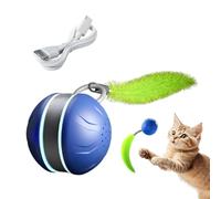 Interactive Cat Ball Toy, Automatic Rolling Cat Toy, Self-Moving Exercise Ball, Easy To Use Not Easy To Break, Long Lasting, 6.78cm For Indoor Play