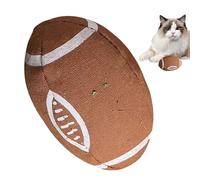 Interactive Cat Ball Toy, Cat Minister Ball Toy, Funny Kitten Toy Balls, Cat Teeth Cleaning Toy, Portable Enrichment Game, Colourful Throwing Bite Activities for Ha