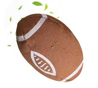 Interactive Cat Ball Toy - Enrichment Game Throwing Bite Activities Soft Funny | Portable Canvas Kitten Toy Ball | for Outdoor Home Travel Lawn Animals Pet Kitten