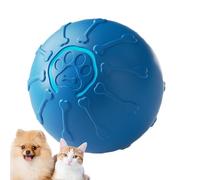 Interactive Cat Ball Toy | Intelligent Automatic Ball with Lights for Cats | Electric Accessory for Simulation Hunting Training Mental Exercise, Ground Play Activity Scratching Post