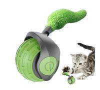 Interactive Cat Ball Toy | Interactive Cat Rolling Chasing Toy Ball | Stimulation Pet Kittens Supplies for Training Exercise Entertainment Boredom Relief Accompany