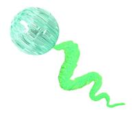 Interactive Cat Ball Toy | Interactive Worm Bouncy Balls Cat Toy | Magic Worm Bouncy Balls Cats Teaser Toys Help Relax & Comfort Your Pet