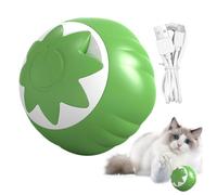 Interactive Cat Ball Toy - Pumpkin Design Dog Toys Interactive Ball | Fun, Automatic Rolling Ball, Bite-resistant Boredom Relief Pet Ball For Teeth Grinding