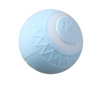 Interactive Cat Ball Toy, Rechargeable Moving Cat Interactive Ball, Smart Teething Reduces Kitten Boredom for Small Medium and Large Cats for Garden