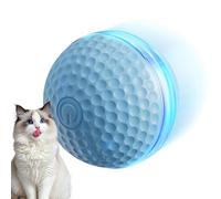Interactive Cat Ball Toy, Smart Cat Toys Ball | Smart Automatic Cat Rolling Ball - Rechargeable, 2 Modes, Smart Pet Kitten Toy for Small Chaos