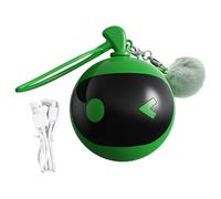 Interactive Cat Ball Toy - USB Rechargeable Enrichment | Indoor Kitten Automatic Game For Pets Small Dog Puppy, Self Rotating Smart Motion Moving Chasing